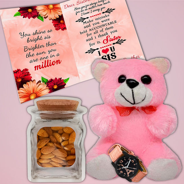 Unique Rakhi Gift Hamper - Best Raksha Bandhan Gifts for Sisters