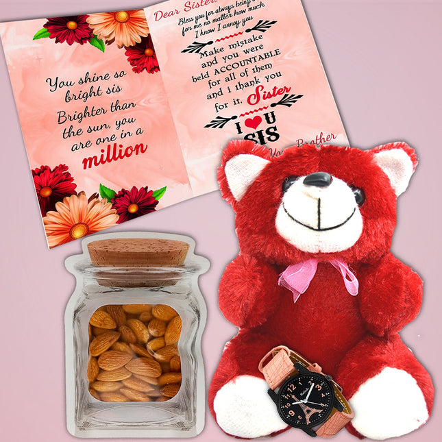 Unique Rakhi Gift Hamper for Sister - Best Raksha Bandhan Hampers, Special Gift Sets