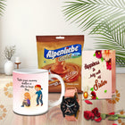 Emotional Gift for Sister
Rakhi with Teddy Bear
Raksha Bandhan Love Hamper
