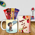 Return Gift for Sister - Raksha Bandhan Gift Pack, Rakhi Combo Hamper, Festival Surprise