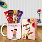 Raksha Bandhan Gift for Sister - Return Gift Hamper Combo, Rakhi Box Set, Festival Gift