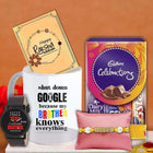 Personalized Rakhi gift
Handmade Rakhi gift
Rakhi gift box