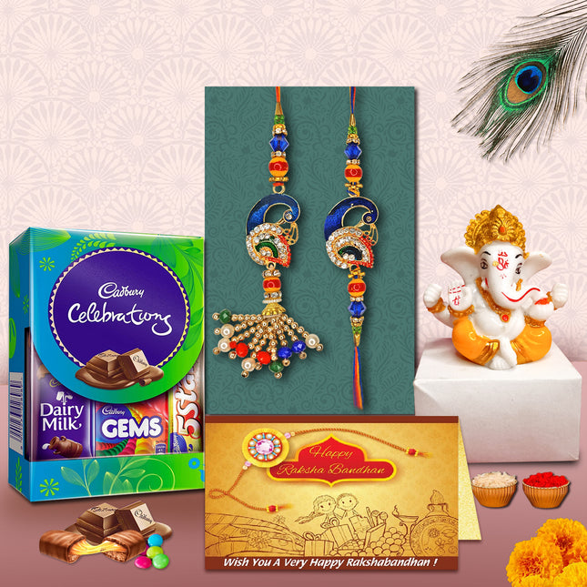 Rakhi Threads Online
Rakhi Decoration Gifts
Rakhi Celebration Gfits
Rakhi Gift for Brother Under 500
