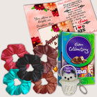 Raksha Bandhan Gift for Sister with Chocolate - Thoughtful Rakhi Surprise Hamper