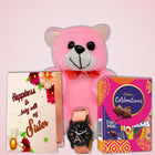 Raksha Bandhan Gift for Sister with Chocolate - Unique Rakhi Hamper for Sister with Chocolate