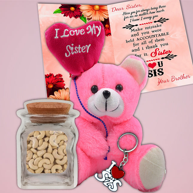 Rakhi Gift Hampers for Sisters - Beautiful Raksha Bandhan Gifts, Cute Hampers & Unique Gift Ideas