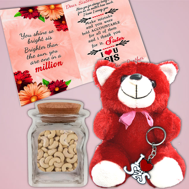 Special Rakhi Hamper for Sister - Unique Raksha Bandhan Gifts, Cute Gift Sets