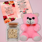 Unique Rakhi Gifts for Sister - Special Raksha Bandhan Gift Set, Hamper