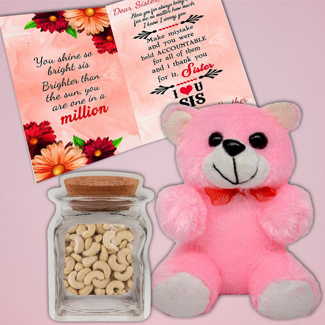 Unique Rakhi Gifts for Sister - Special Raksha Bandhan Gift Set, Hamper