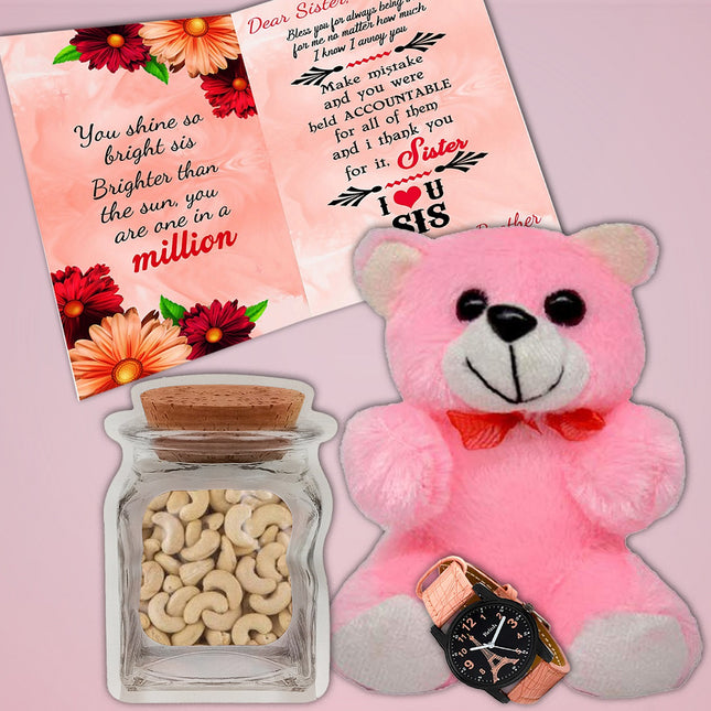 Rakhi Gift Set for Sister - Best Raksha Bandhan Hamper with Meaningful Gifts to Show Love and Appreciation