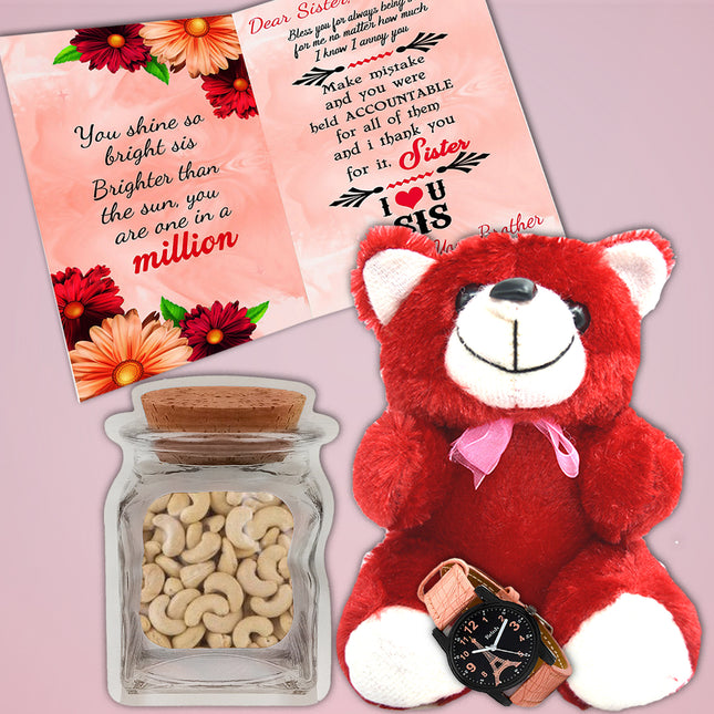 Best Gift for Sister on Raksha Bandhan - Unique Rakhi Hamper