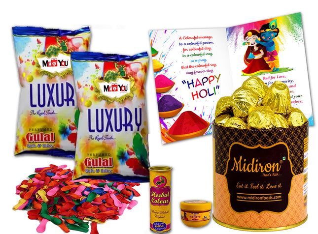 Holi Gift Pack Combo - Perfect for Gifting Loved Ones, Celebrate the Spirit of Holi