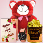Rakhi Gift Hamper for Sister with Chocolate - Perfect Raksha Bandhan Surprise with Chocolates