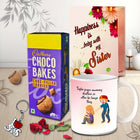 Rakhi gift box
Rakhi gift hamper
Rakhi return gift for sister