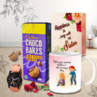 Rakhi Gift Set Ideas
Cute Return Gift Sister
Rakhi Festive Gift Sister
