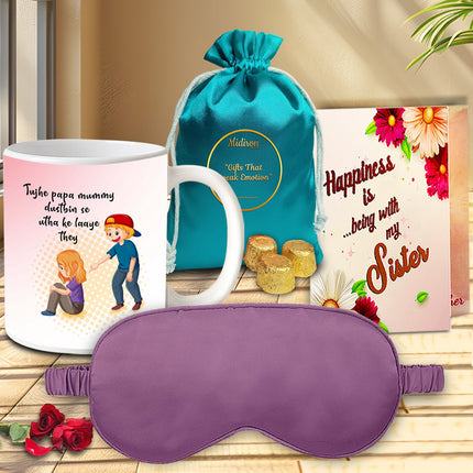 Surprise Gift For Sister In Rakhi - Thoughtful Rakhi present, Heartfelt gift for sister, Gift for sister from brother