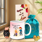 Rakhi Return Gift Combo for Sister – Rakhi sweet treats, Dessert gift Raksha Bandhan, Rakhi chocolate combo