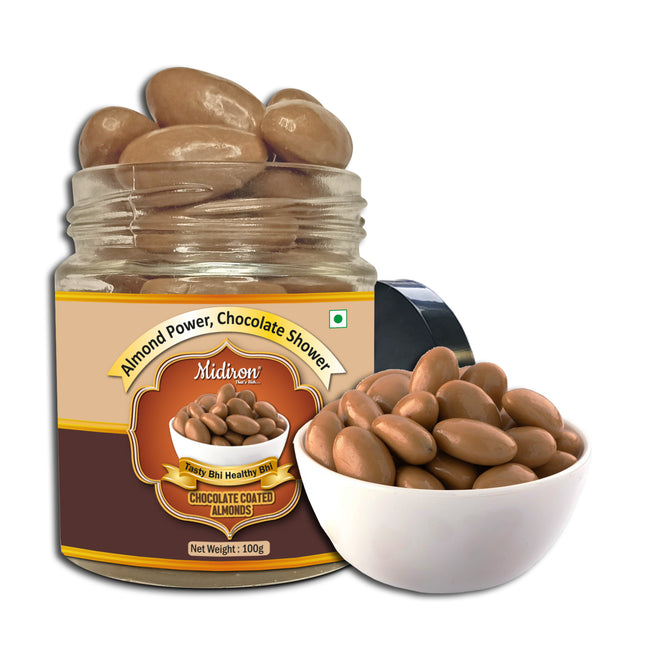 Milk Chocolate Almonds