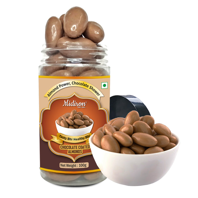 Sweet Snack for Gifting
Chocolate Almond Gift Box
Festive Dry Fruit Chocolate Combo