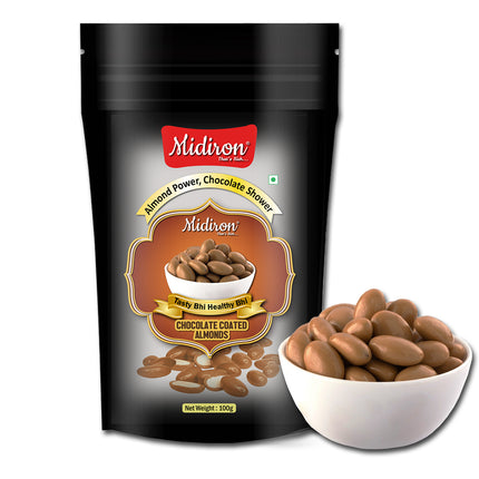 Return Gift Edible Favors
Healthy Chocolate Snack for Kids
Almonds Coated with Milk Chocolate
Premium Chocolate Nut Treat