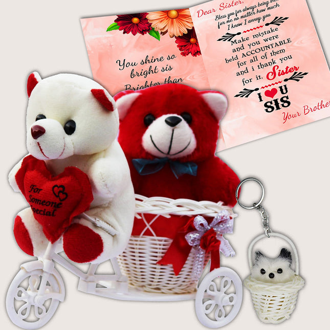 Rakhi Gifts for Sister - Best Raksha Bandhan Gift for Sister with Unique Gifts for Sister on Rakhi She'll Love