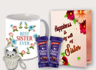 Useful Surprise Gift for Sister – Printed Mug for Daily Routine, Gift for Busy Sister, Thoughtful Gift for Rakhi