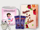 Perfect Printed Mug for Sister – Rakhi Gift from Brother, Quote Mug Gift Idea, Useful Present for Her