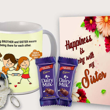 Raksha Bandhan Gift for Elder Sister - Sentimental Sibling Surprises, Daily Use Gift Ideas, Emotional Presents for Women