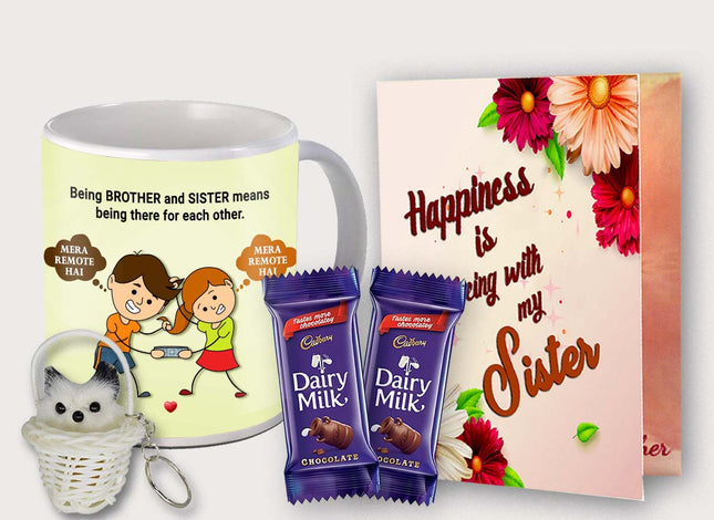 Raksha Bandhan Gift for Elder Sister - Sentimental Sibling Surprises, Daily Use Gift Ideas, Emotional Presents for Women