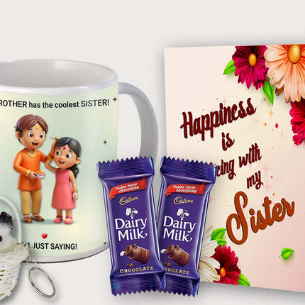 Long Distance Gift for Sister - Thoughtful Festival Gifts, Birthday Surprise Ideas, Emotional Presents from Sibling