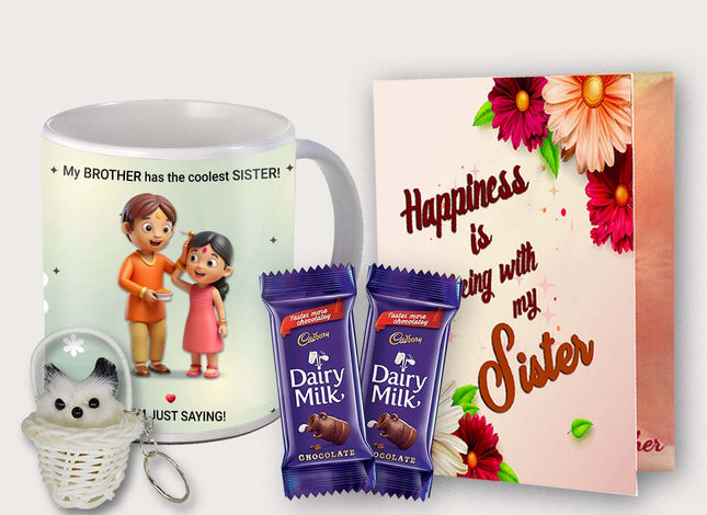 Long Distance Gift for Sister - Thoughtful Festival Gifts, Birthday Surprise Ideas, Emotional Presents from Sibling