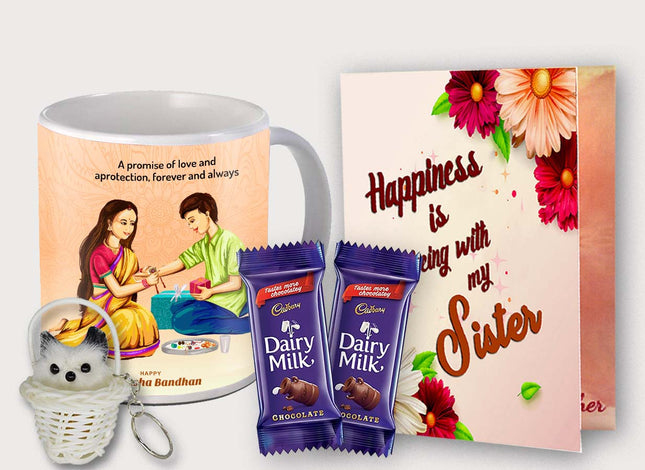 Birthday Surprise for Younger Sister - Thoughtful Gifts for Her, Festival Ideas from Brother, Practical Daily Use Presents