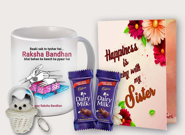 Surprise for Sister on Raksha Bandhan - Thoughtful Festival Gifts, Practical Use Ideas, Emotional Birthday Presents