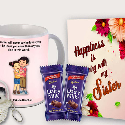 Best Gift for Sister - Useful Birthday Surprises, Festival Gift Ideas from Brother, Emotional Presents