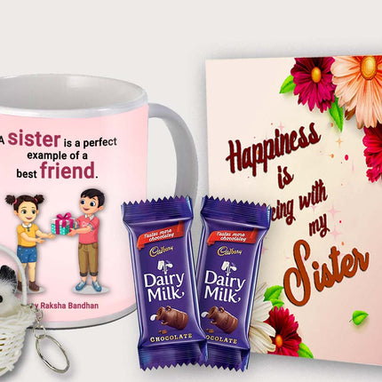 Birthday Gift for Sister from Brother - Raksha Bandhan Gift Ideas for Sister, Long Distance Sister Gift Suggestions