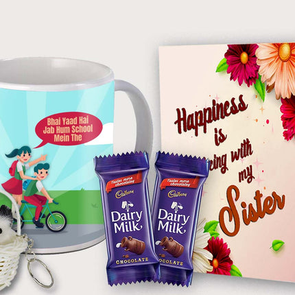 Raksha Bandhan Surprise for Sister - Birthday Gift for Sister from Sibling, Long Distance Sister Gift Ideas