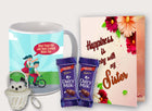 Raksha Bandhan Surprise for Sister - Birthday Gift for Sister from Sibling, Long Distance Sister Gift Ideas