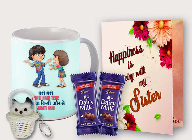 Raksha Bandhan Gift Ideas for Sister - Birthday Surprise from Sibling, Useful Festival Gift Suggestions