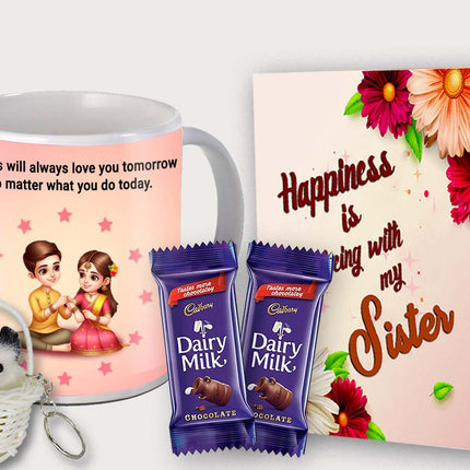 Rakhi Surprise for Sister from Brother - Birthday Gift Suggestions, Long Distance Sister Surprise