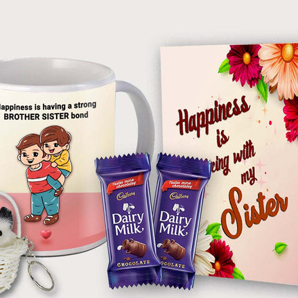 Birthday Surprise Ideas for Sister - Rakhi Gift for Sister from Brother, Thoughtful Festival Gifting Ideas