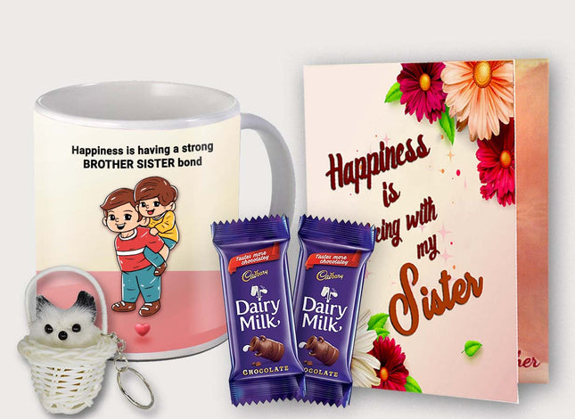 Birthday Surprise Ideas for Sister - Rakhi Gift for Sister from Brother, Thoughtful Festival Gifting Ideas