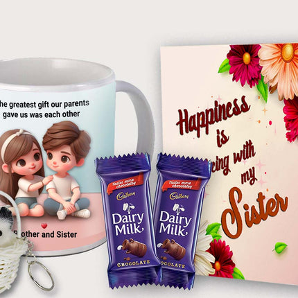 Raksha Bandhan Presents for Sister - Birthday Gift from Brother, Thoughtful Gift Ideas for Elder Sister