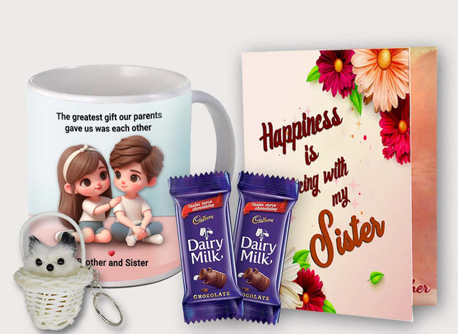 Raksha Bandhan Presents for Sister - Birthday Gift from Brother, Thoughtful Gift Ideas for Elder Sister