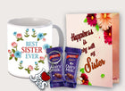 Gift for Sister – Useful Printed Coffee Mug from Brother or Sister, Durable Ceramic Mug