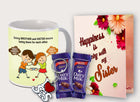 Gift for Sister from Brother – Printed Coffee Mug, Ceramic Mug for Tea Lovers, Daily Use Gift