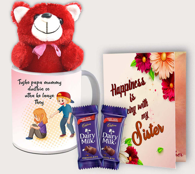 Best Gift for Sister – Thoughtful Birthday Surprise – Cute Mug for Sister