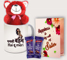 Best Sister Mug – Cute Gift Idea from Brother or Sister – Perfect for Birthday, Rakhi or Bhai Dooj