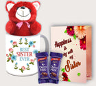 Birthday Mug for Sister – Cute Gift from Brother or Sister – Simple Surprise for Special Days
