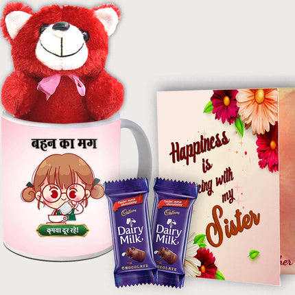 Unique Birthday Gift for Sister from Sibling – Rakhi and Bhai Dooj Gifting Made Easy with Sister Gift Ideas