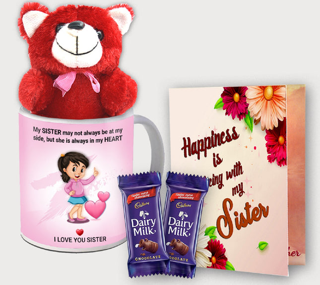 Rakhi Gift Ideas for Sister – Birthday and Festival Surprise Options – Creative Ways to Gift Your Sister